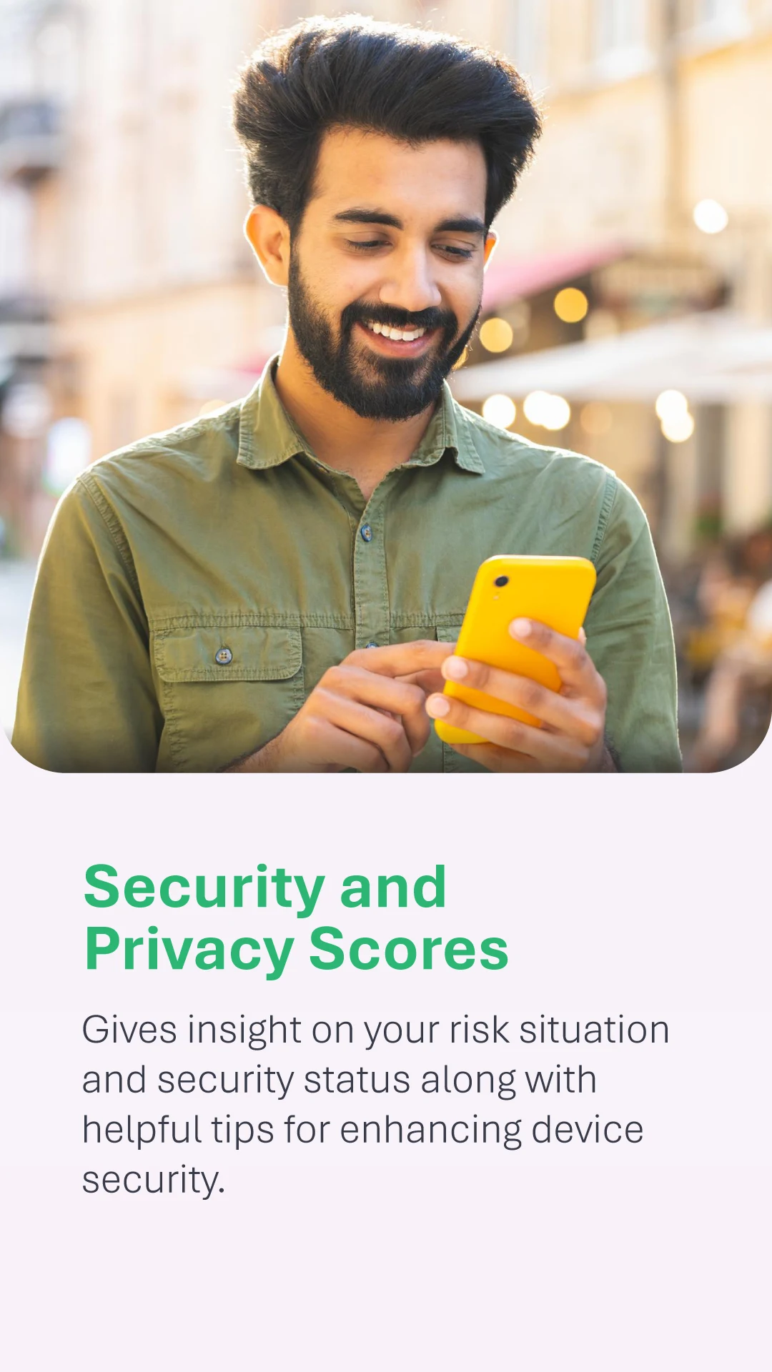 Quick Heal Mobile Security. screenshot