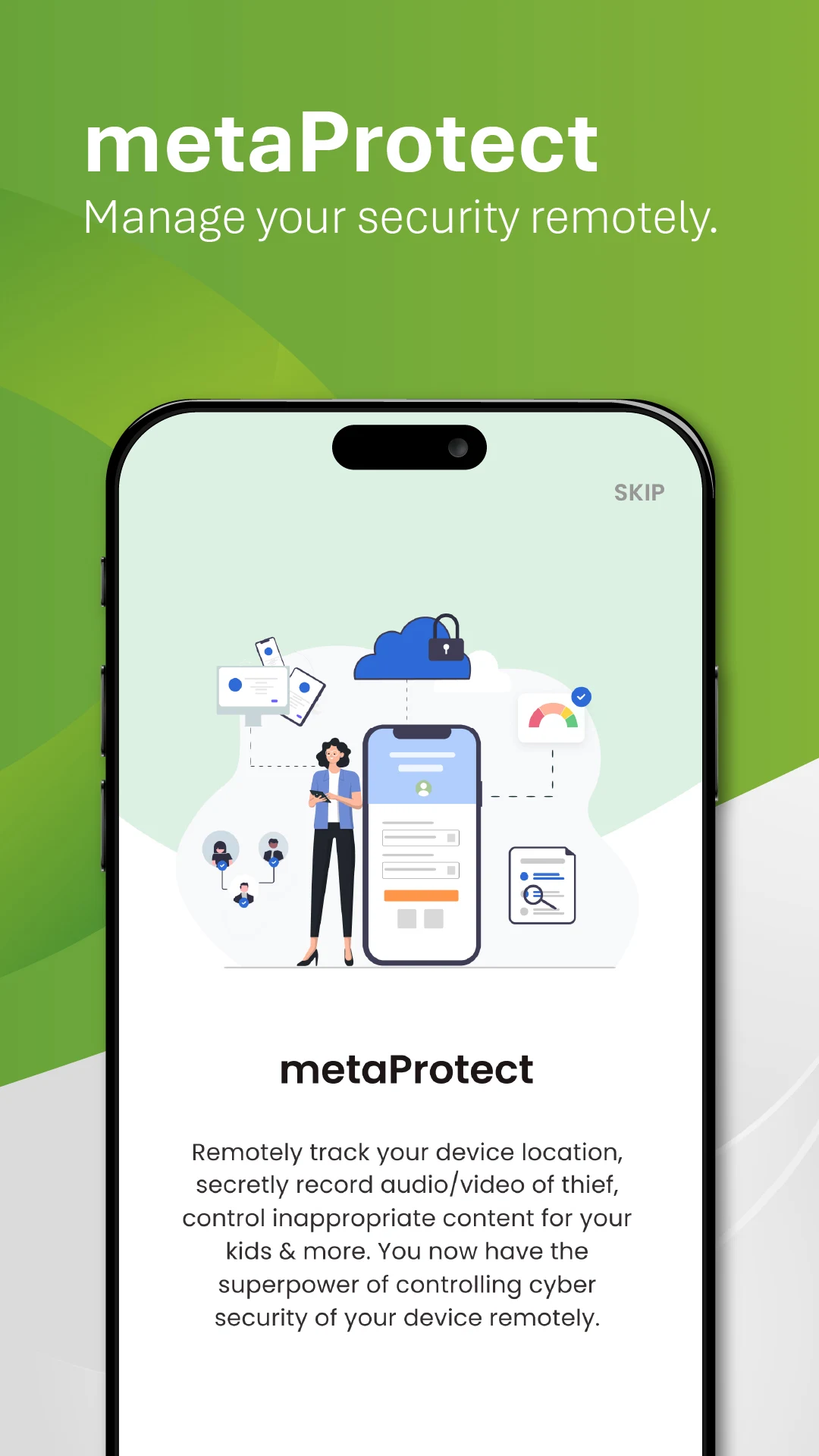 Quick Heal Mobile Security. screenshot