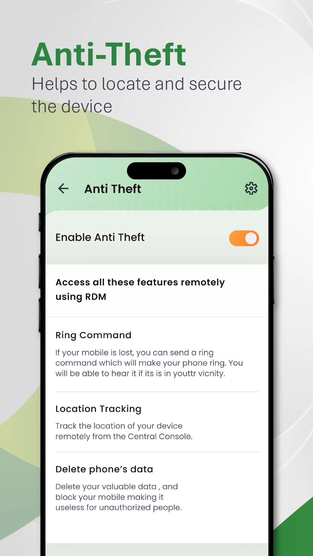 Quick Heal Mobile Security. screenshot