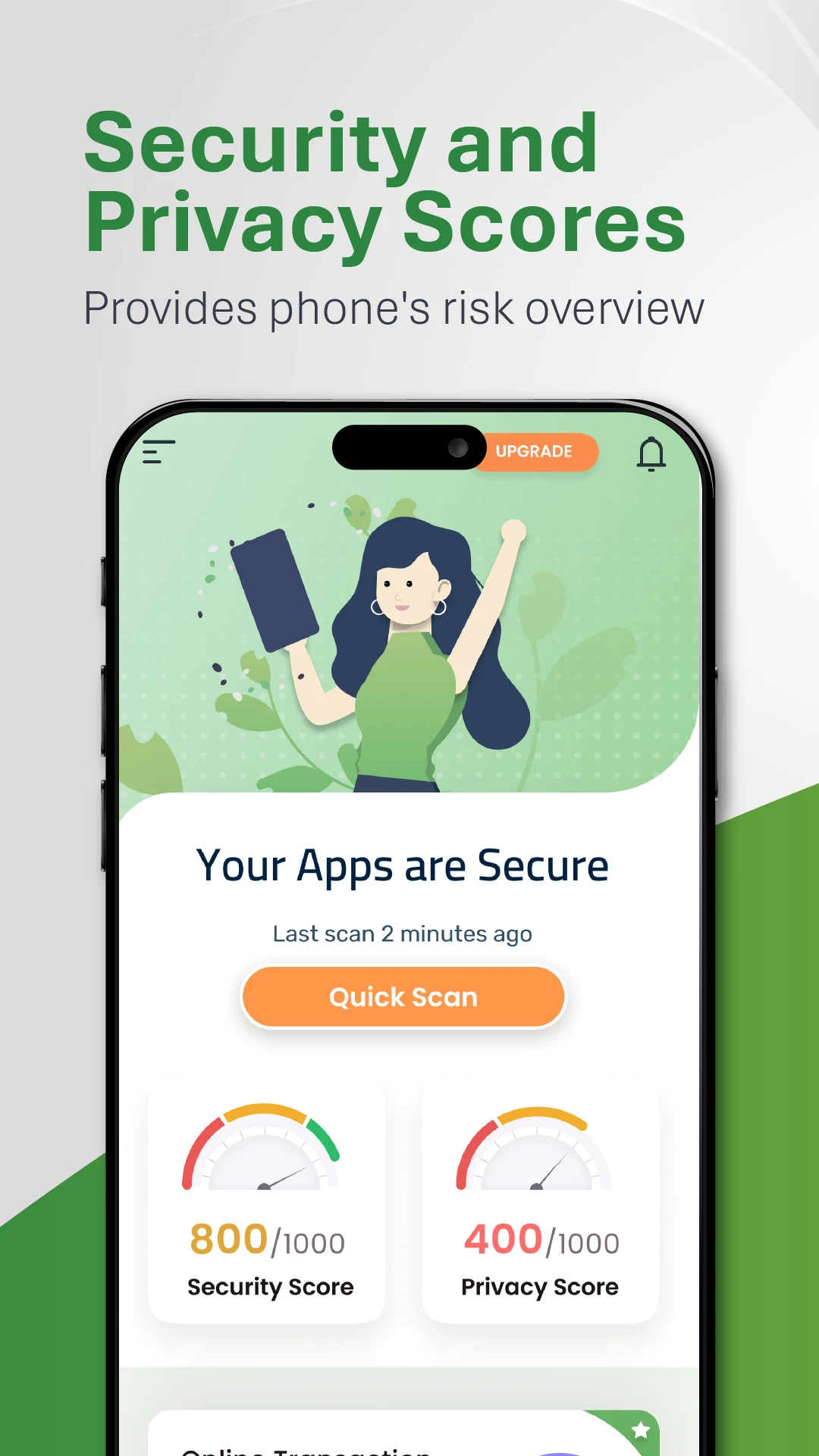 Quick Heal Mobile Security. screenshot