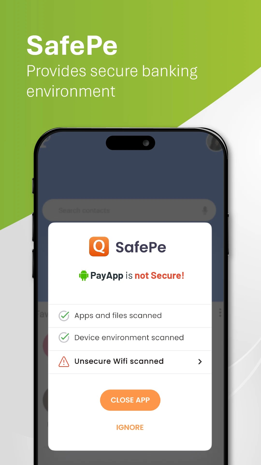 Quick Heal Mobile Security. screenshot